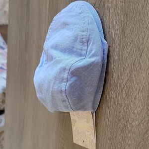 NWT Kids Tommy Bahama Drivers Cap Chambrey Blue 9M